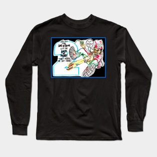 2ND - IT'S ALL ABOUT THE PAPER Long Sleeve T-Shirt